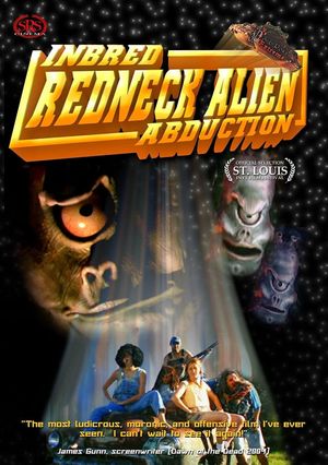 Inbred Redneck Alien Abduction's poster