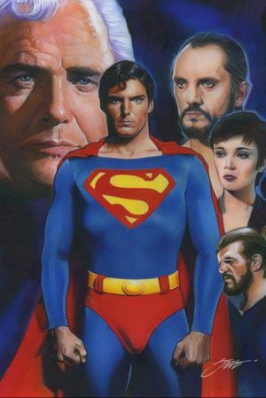 Superman II: The Richard Donner Cut's poster
