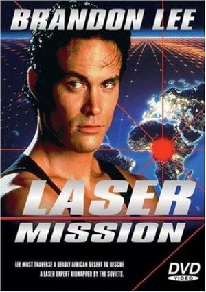 Laser Mission's poster