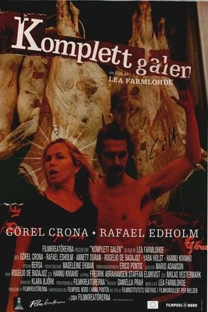 Komplett galen's poster