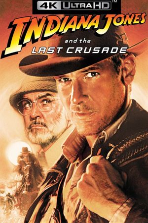 Indiana Jones and the Last Crusade's poster