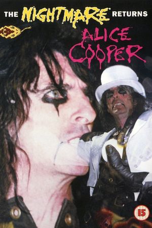 Alice Cooper: The Nightmare Returns's poster
