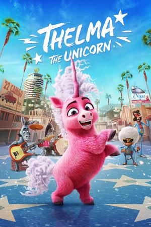 Thelma the Unicorn's poster