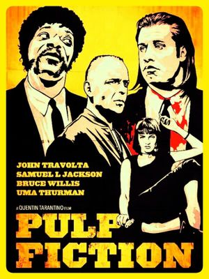 Pulp Fiction's poster