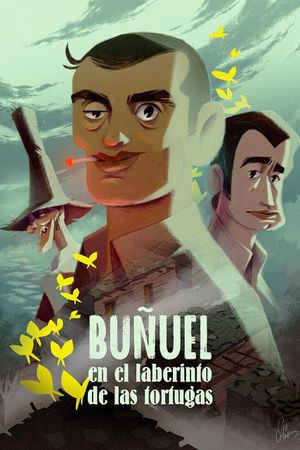 Buñuel in the Labyrinth of the Turtles's poster