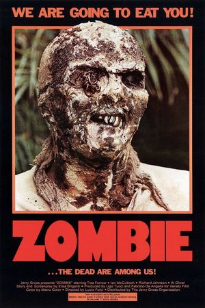Zombie's poster
