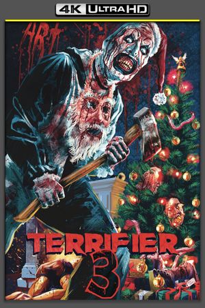 Terrifier 3's poster