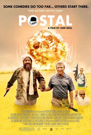 Postal's poster