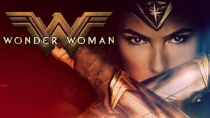 Wonder Woman's poster