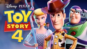 Toy Story 4's poster