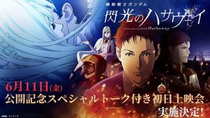 Mobile Suit Gundam: Hathaway's poster