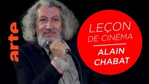 Alain Chabat : Leçon de cinéma's poster