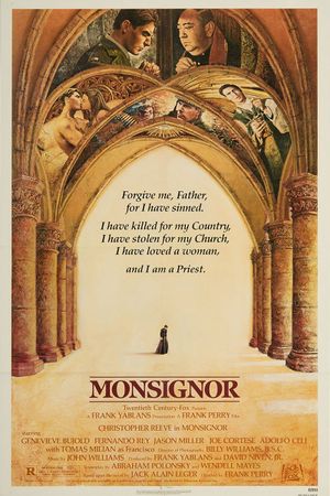 Monsignor's poster