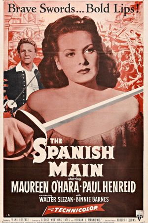 The Spanish Main's poster