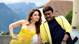 Bholaa Shankar's poster