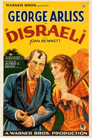 Disraeli's poster
