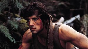 First Blood's poster