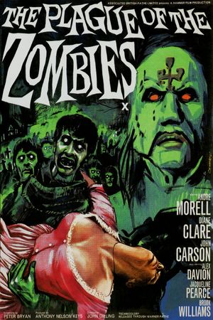 The Plague of the Zombies's poster