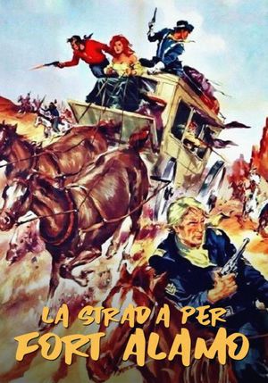 The Road to Fort Alamo's poster