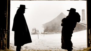 The Hateful Eight's poster