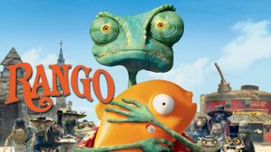 Rango's poster
