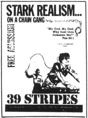 39 Stripes's poster