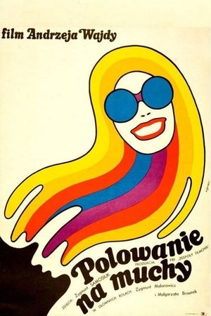 Polowanie na muchy's poster