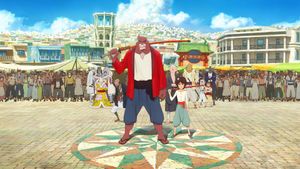 The Boy and the Beast's poster