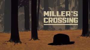 Miller's Crossing's poster