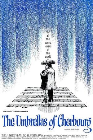 The Umbrellas of Cherbourg's poster