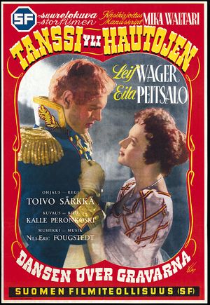 Dancing on Graves's poster