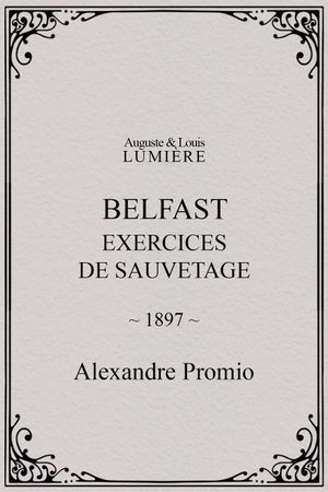 Belfast, exercices de sauvetage's poster