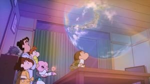 Crayon Shin-chan: Invasion!! Alien Shiriri's poster