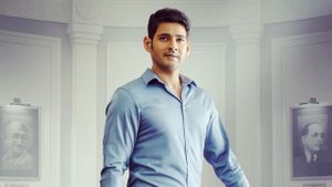 Bharath Ane Nenu's poster