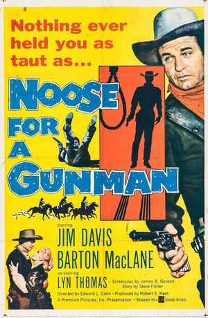 Noose for a Gunman's poster