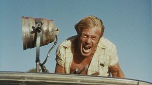 Wake in Fright's poster
