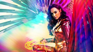 Wonder Woman 1984's poster
