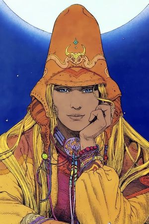 In Search of Moebius's poster