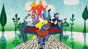 The Bremen Town Musicians's poster