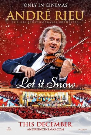 André Rieu's 2026 Christmas Concert: Let It Snow's poster