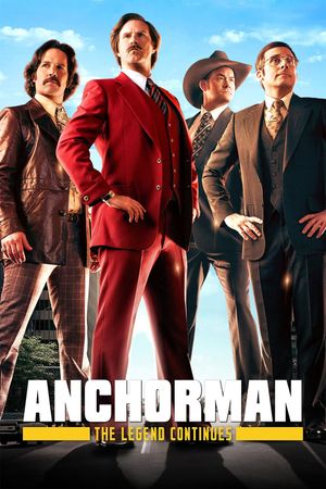 Anchorman 2: The Legend Continues's poster