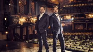 Michael Ball & Alfie Boe Back Together's poster