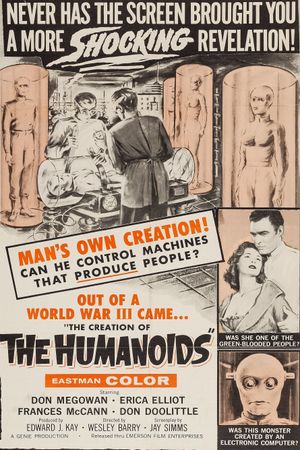 The Creation of the Humanoids's poster