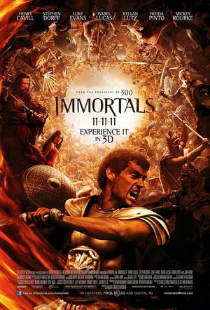 Immortals's poster