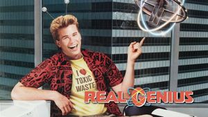 Real Genius's poster
