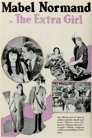 The Extra Girl's poster
