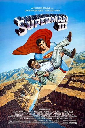 Superman III's poster