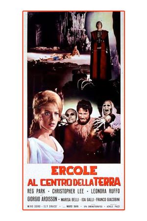 Hercules in the Haunted World's poster