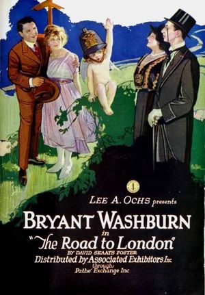 The Road to London's poster