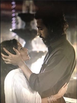 Ek Betuke Aadmi Ki Afrah Raatein's poster
